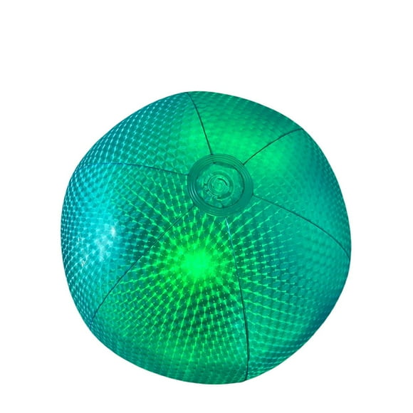 Pool Toys - Glow in The Dark Beach Balls 16In Inflatable Light Up Beach Ball with Remote Control and Lights Pool Game Toys for Adult Kid Pool Party Decorations,Pool Beach Games Ball