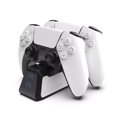 thumbnail image 3 of Cargadores de mando de PS5 con cable USB Soporte de mando de PS5 doble, 3 of 5