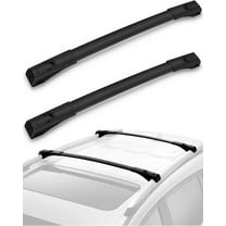 SCITOO fit for 2013 2014 2015 2016 2017 2018 for Toyota RAV4 Sport Utility Aluminum Alloy Roof Top Cross Bar Set Roof Rack Rail
