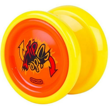 Duncan Flipside Yo-Yo, Orange with Yellow Rim