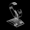 thumbnail image 2 of Clear Acrylic Bracelet Watch Display Holder Stand Rack Bracelet display Showcase Bangle Wristband Holder Stand Organizer, 2 of 6