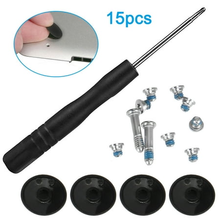 Rubber Feet Foot Screws Kit Compatible Macbook Air Bottom Case A1369 rubber-feet-foot-screws-kit-compatible-macbook-air-bottom-case-a1369