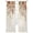 Beige, variant on Autumn Eucalyptus Sheer Curtains 84 Inch Length 2 Panels Set, Vintage Floral Leaves Rustic Plants Voile Window Treatment Rod Pocket Curtains Sheers Drapes for Bedroom/Living Room/Kitchen 52"x84"x2