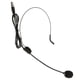 thumbnail image 1 of Micrófono de cabeza,Micrófono con gancho para la oreja,Micrófono XLR,Auricular con cable,telescópico plegable,Conector de 3,5 mm Hugo Micrófono de cabeza, 1 of 10