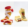 thumbnail image 2 of Tipi Toe Women's 20 Pairs Colorful Patterned Low Cut/No Show Socks NS188-AB, 2 of 5