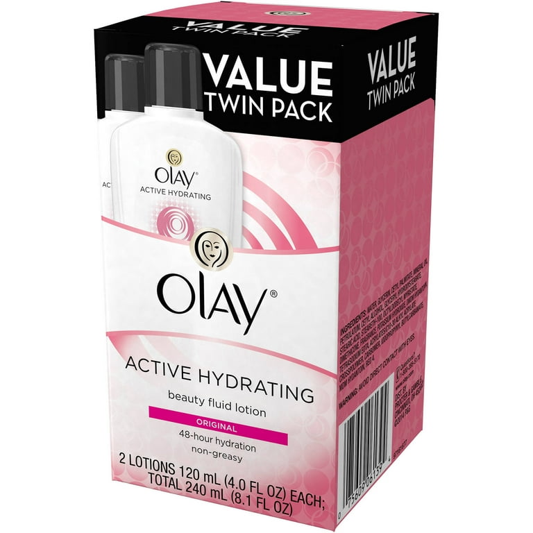 Olay Active Hydrating Beauty Moisturizing Lotion