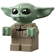 LEGO Star Wars The Mandalorian: Baby Yoda (The Child) Grogu Minifig (very small)