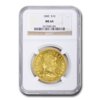 1800 $10 Gold Capped Bust Eagle MS-64 NGC