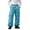 Blue #15, variant on Mens Cargo Pants Drawstring Baggy Sweatpants Adjustable Wide Leg Athletic Parachute Pant Lounge Slim Fit Stretch Hiking Work Pants S