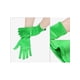 thumbnail image 3 of Guantes de satén de color sólido INSPIRE CHIC de dedo completo, de longitud hasta la muñeca, guantes cortos para mujeres, verdes, talla única, 3 of 6
