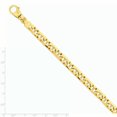 thumbnail image 2 of Primal Gold 14 Karat Yellow Gold 8.5mm Fancy Link Bracelet, 2 of 2