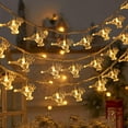 thumbnail image 4 of Linnome Reindeer Shape LED String Lights for Christmas Trees, Cozy Indoor Illumination for Seasonal Home Decor, 4 of 4