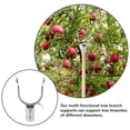thumbnail image 2 of Orchard Fruit Tree Support Fork Plant Compression Bracket Brace Branches Metal 6 Pcs, 2 of 6