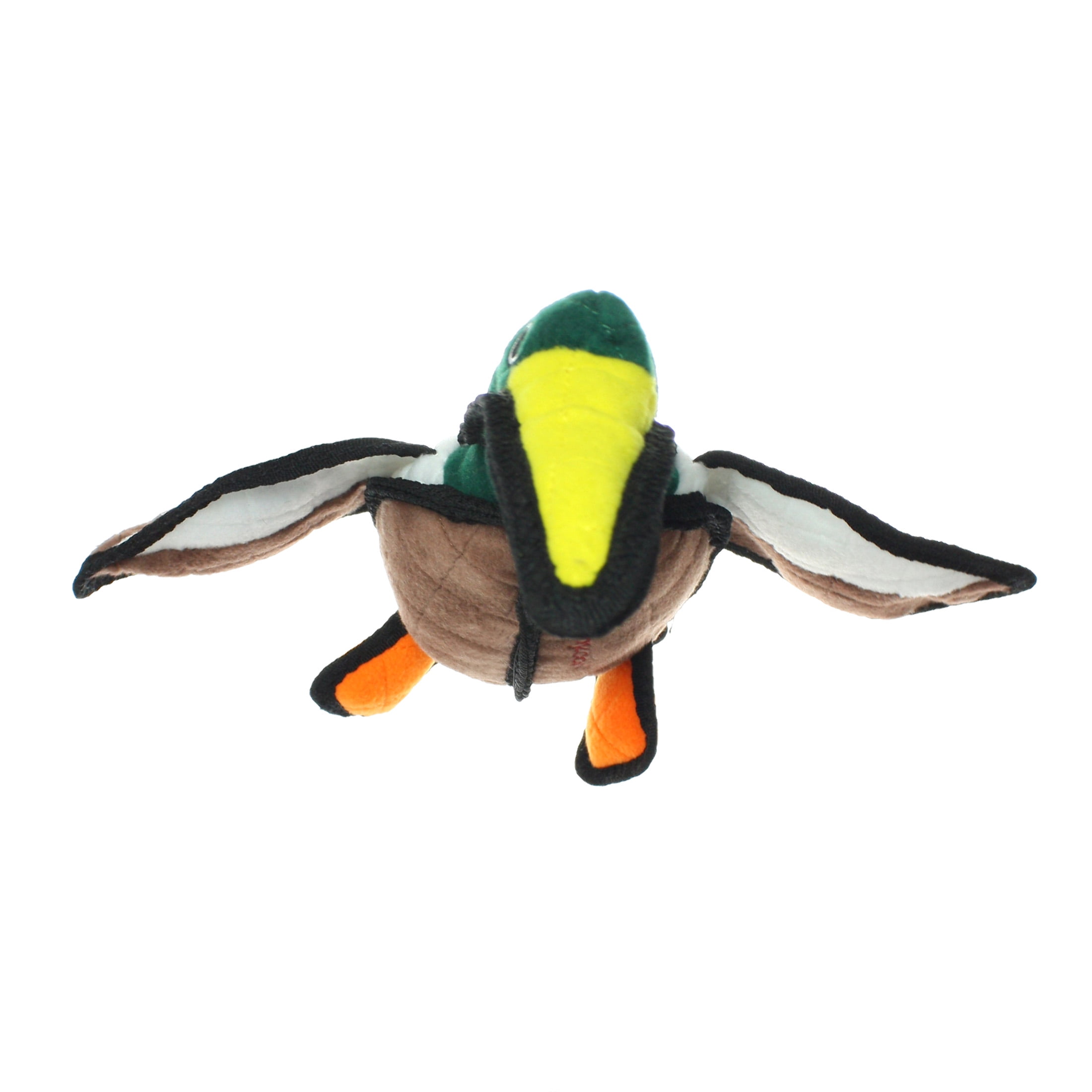 Tuffy Barnyard Duck Durable Plush Squeaky Dog Toy