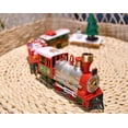 thumbnail image 4 of Jouets Lumières et Sons de Noël Train Ensemble Rails Jouets Train Cadeau, 4 of 9