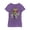 Purple Berry, variant on Girl's Toy Story Character Logo Party  Graphic Tee White X Large