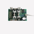 thumbnail image 4 of Controlador De De Del Motor De 6V-90V 15A DC De Ningún Interruptor Regulador De De Poste shamjiam Controlador de velocidad de CC, 4 of 8