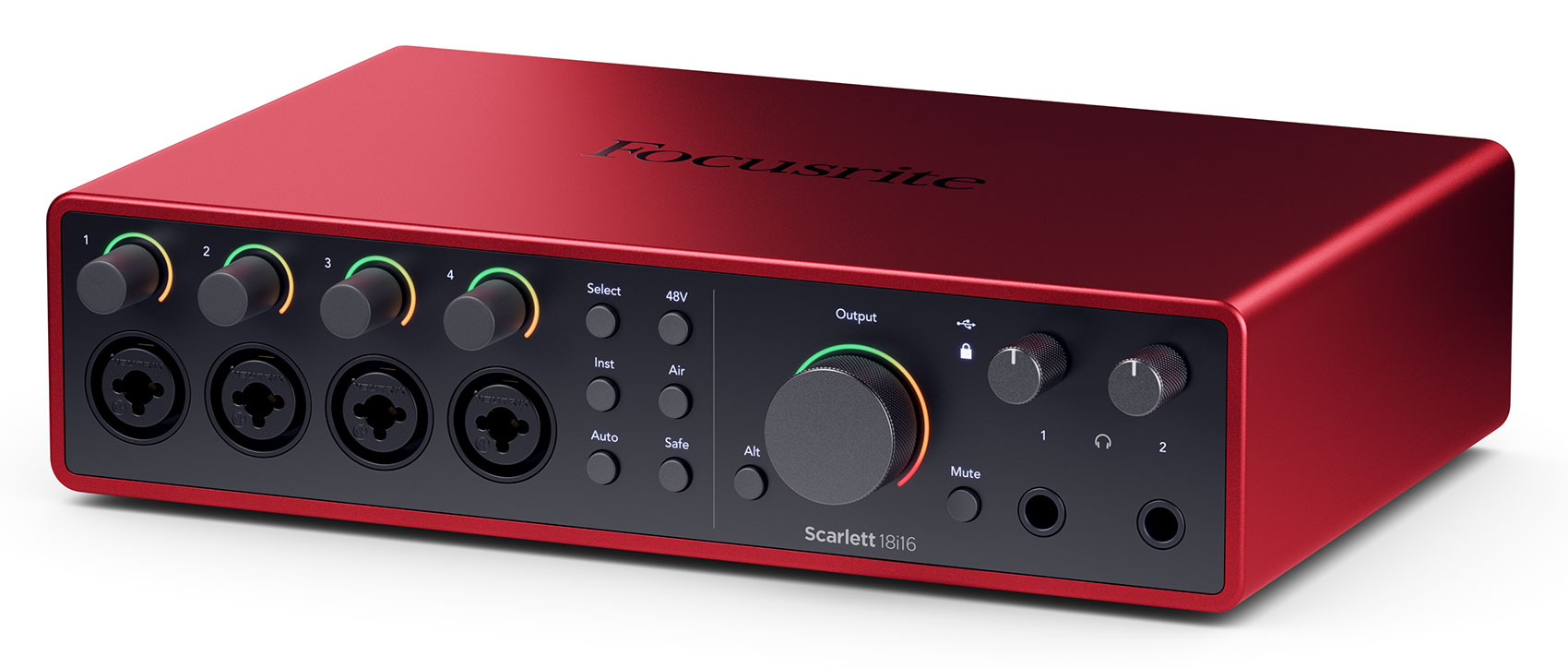 Focusrite Scarlett 18i16 4th Gen USB-C Audio Interface