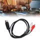 thumbnail image 2 of Cable macho DI PIN Maleto RCA, Cable DIN 7PIN macho a DI PI Nto RCA Cable adaptador de sonido RCA calidad superior, 2 of 8