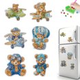 thumbnail image 1 of Imanes Pintura Diamantes Refrigerador 6 Piezas Forma Especial para Del Artesanías Arte Bricolaje, 1 of 9