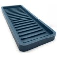 thumbnail image 4 of Bandeja organizadora de fregadero de cocina de silicona Happitasa, color azul ahumado, 4 of 4