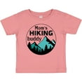 thumbnail image 3 of Inktastic Mom's Hiking Buddy with Mountains and Trees Boys or Girls Baby T-Shirt, 3 of 5