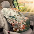 thumbnail image 3 of KUIFORTI Car Seat Sun Shade Cover, Hummingbird Print Baby Car Seat Cover Keeps Your Toddler Baby Seat at a Cool Temperature, Soft Carseat Cover Lightweight Baby Seat Covers for Car Seats, 3 of 7