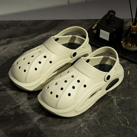 

Cute hole shoes sports sandals casual slippers indoor slip-on beach classic wading shoes fast drying slippers outdoor