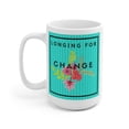 thumbnail image 3 of Longing For Change Teal Edition Ceramic Mug (2 sizes), 3 of 7