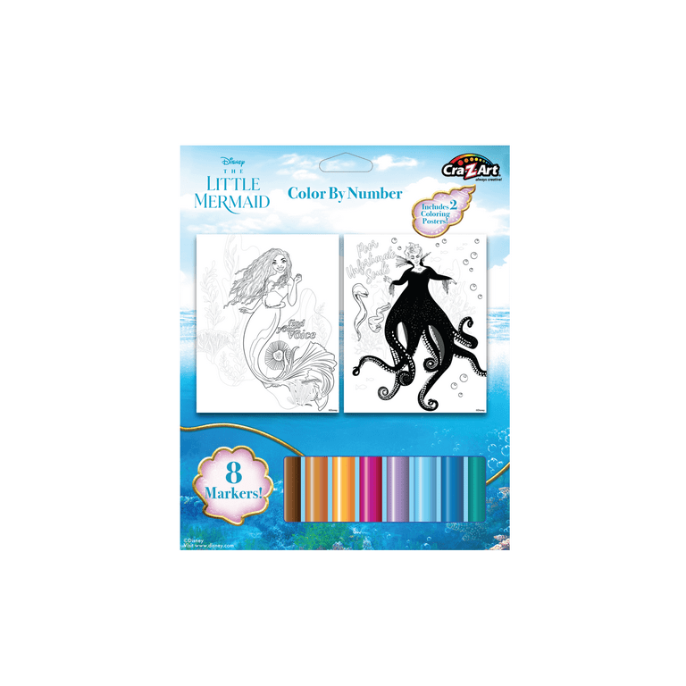 The Art of the Little Mermaid, New York, Saturday, December