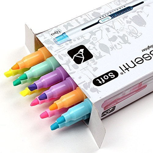 highlighter pen pastel