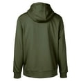 thumbnail image 3 of Men's Levelwear Green Detroit Tigers Podium Digital Camo Pullover Hoodie, 3 of 3