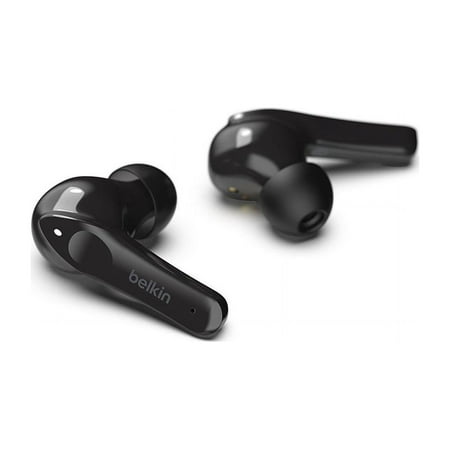 Belkin - SOUNDFORM Move Plus True Wireless Earbuds - Black