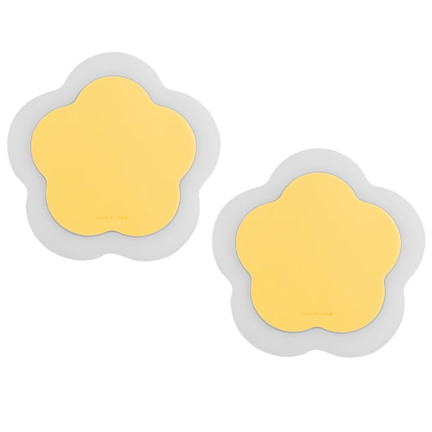 2 piezas de nuevas alfombrillas de silicona para mesa de comedor, alfombrillas aislantes para el hogar, alfombrillas de silicona de alta temperatura de calidad alimentaria.