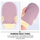 thumbnail image 4 of OULII 2Ud Exfoliador De Espalda Morado Con Ergonómico Para Y Cuidado Corporal, 4 of 8