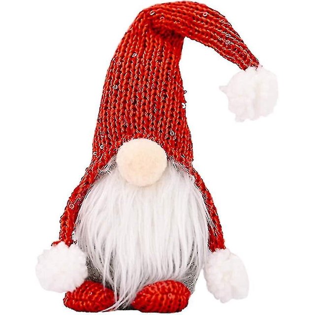 Juguetes De Peluche LzGUNGY Muñeco De Peluche Sin Rostro De Santa Tomte