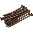 thumbnail image 3 of fuzhong-#10 x 3" Deck Screws | Square Drive | Bugle Head | Brown Ruspert | 100pcs Box, 3 of 4