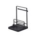 thumbnail image 1 of Yuarrent Estante de secado de cocina con escurridor de plástico, estante de almacenamiento de utensilios de cocina de hierro, organizador de encimera Organizadores de utensilios de cocina Negro Yuarrent HA026590-02, 1 of 6