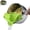 Green, variant on Clip on Strainer Silicone for All Pots and Pans, Pasta Strainer Clip on Food Strainer for Meat Vegetables Fruit Silicone Kitchen Colander, Adjustable Silicone Clip On Strainer, Green
