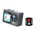 thumbnail image 2 of Action Camera Waterproof Action Camera Action Outdoor Camera Anti-Shake 170A+ Grade High Resolution Wide Angle Lens,B, 2 of 5