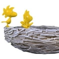 thumbnail image 3 of Roman Giftware Inc, Peanuts Woodstock Bird Bath, Garden, 6.25" H, 3 of 3