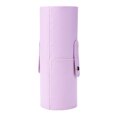 thumbnail image 2 of Caja de almacenamiento de brochas de maquillaje de PU, soporte cosmético, estuche de tubo para bolígrafo (púrpura) Ehuebsd Cuidado Belleza, 2 of 8