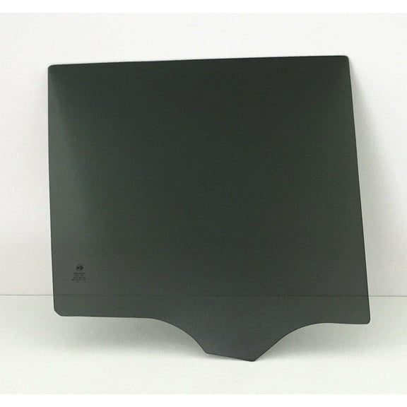 Passenger Right Side Rear Door Window Door Glass Compatible with Mercedes Benz GLK350 GLK250 2010-2015 Models