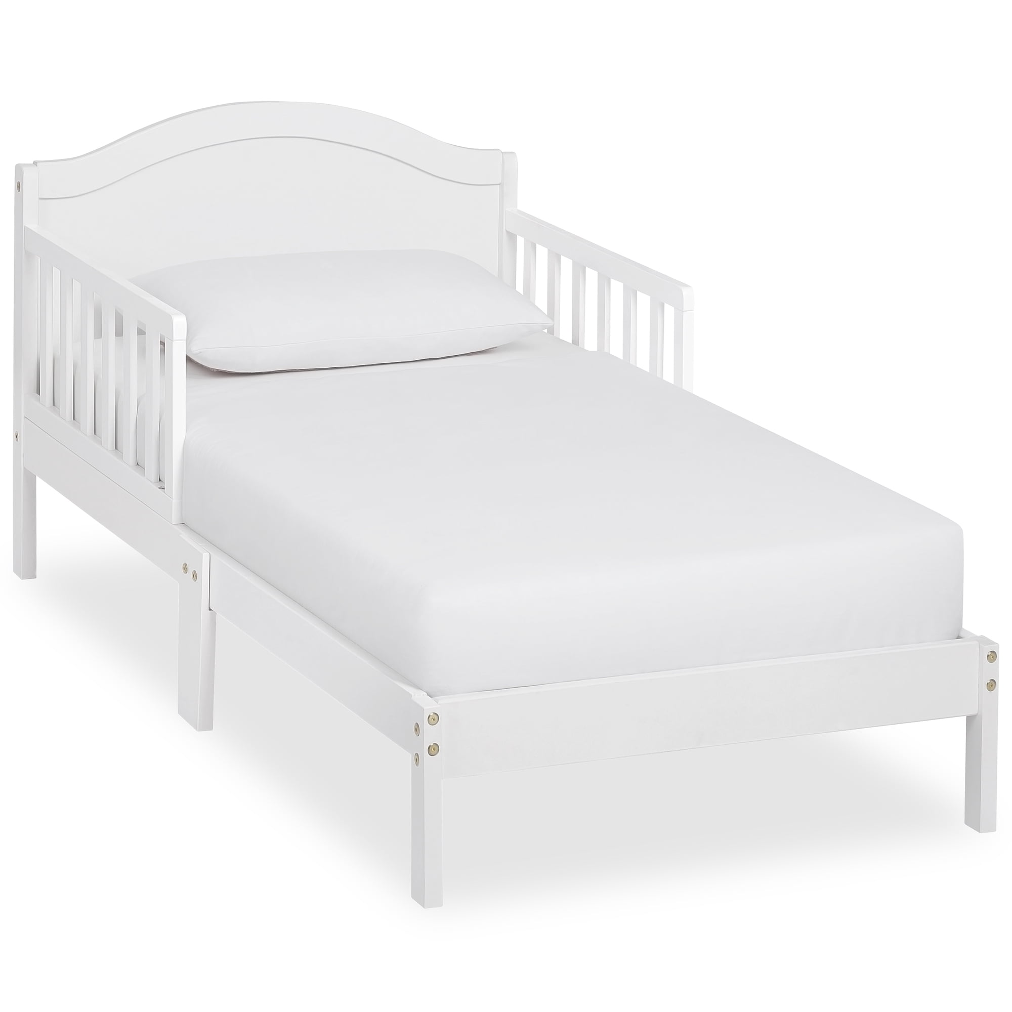 Dream on Me Sydney Toddler Bed, White