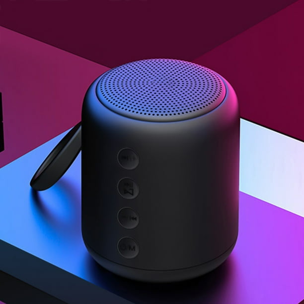 hoksml Electronics Gift Portable Speaker Bluetooth Speaker Full range Speakers Bluetooth 5.0 IPX5 Waterproof Also Compatible With TF Card U Disk AUX