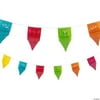 Cutout Banner With Fringe - Party Decor - 1 Piece