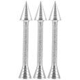 thumbnail image 1 of 3pcs Aluminium Alloy Flower Nail Baking Pastry Cone Holder Cake Piping Rod Icing Rose Sticks Cake Decoration Tools, 1 of 4