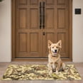 thumbnail image 4 of Desert Camo Beige Pattern Door Rugs,Washable Non Slip Door Mats Indoor,Decorative Door Mats,Entry Mat Indoor for Entrance,Bedroom,Kitchen,Bathroom,16"x47", 4 of 6