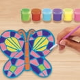 thumbnail image 3 of Creative Roots Peignez Votre Propre Tremplin Papillon, 3 of 5