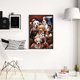 thumbnail image 3 of 5D DIY diamante pintura Animal perro completo cuadrado taladro bordado punto de cruz Kit FLhrweasw Nuevo, 3 of 9